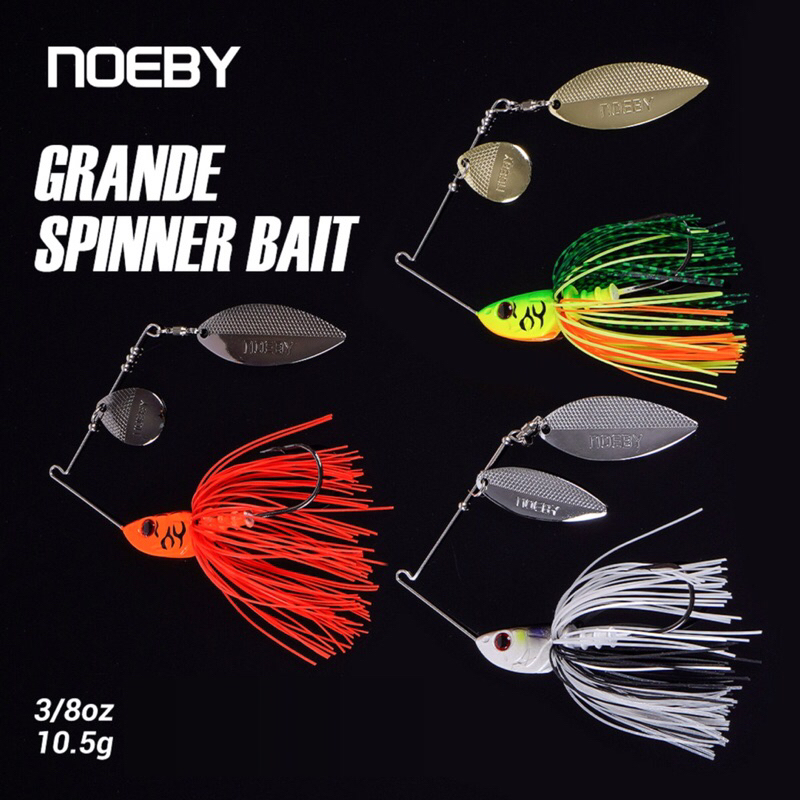 Umpan Casting Gabus Toman Spinner Bait 10 Gram Noeby
