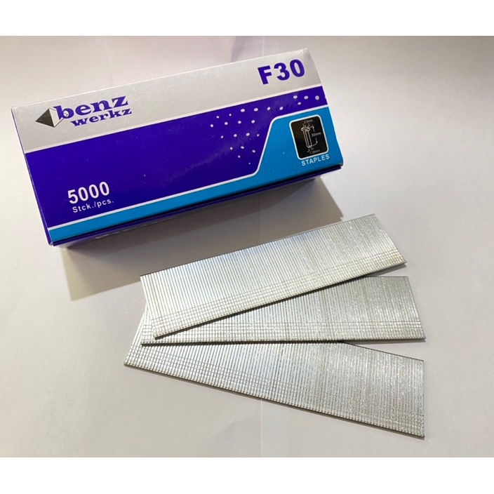 

KUALITAS TERBAIK BENZ KONDENKI F3 Isi Mesin Staples Mata Paku Tembak Lurus Air Nailer Nail Stapler Angin F3 kraftig f3 xenon f3