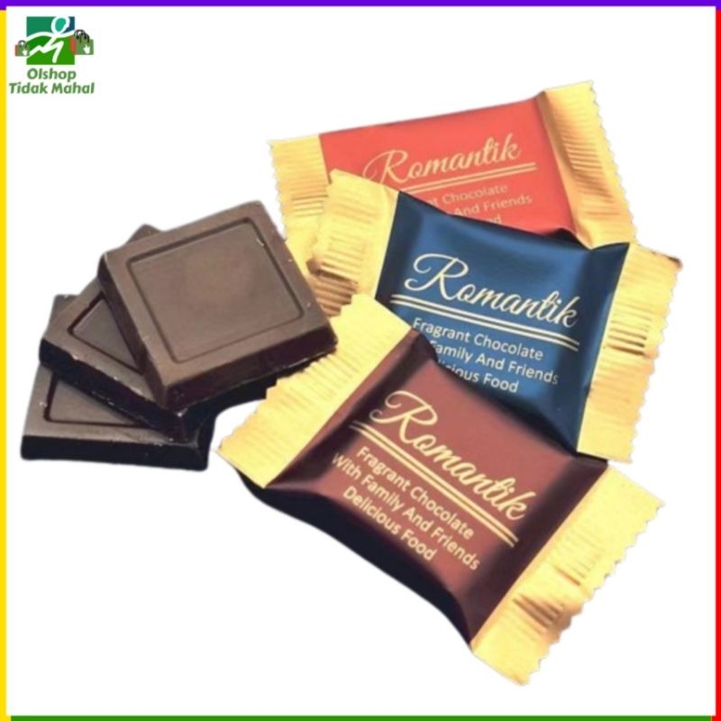 

[HALAL] Coklat Romantis / 罗曼蒂克巧克力 Luo Man Di Ke Qiao Ke Li / Romantic Chocolate