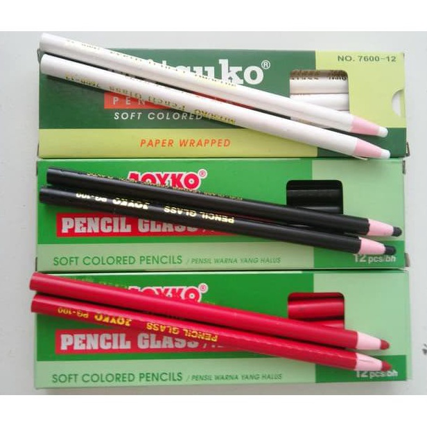 

TERBAIK PENSIL GLASS PG1 PENSIL KACA