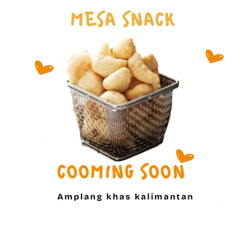 

Amplang Khas Kalimantan Amplang Tenggiri Kuku Macan