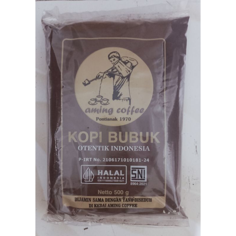 

KOPI AMING ASLI DARI PONTIANAK KOPI KHUNTIEN