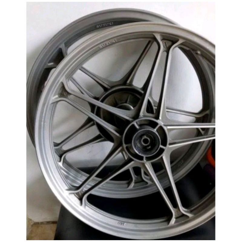 velg/pelek Suzuki thunder 125 original copotan