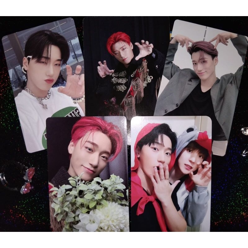 San Ateez Photocard Official