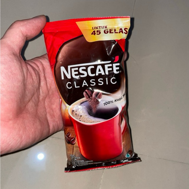 

NESCAFE CLASSIC 90gr Kopi Instan Tanpa Ampas