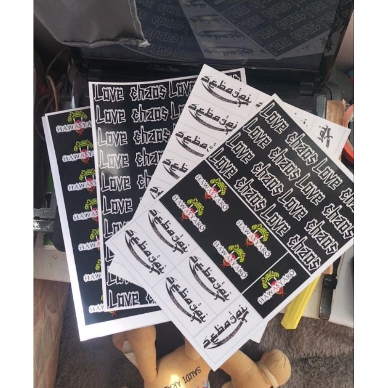 

Cetak Stiker Custom Disini Bisa Satuan Termurah dishope