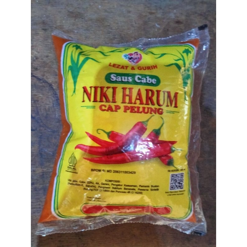 

Saus Sambal Niki Harum 600ml