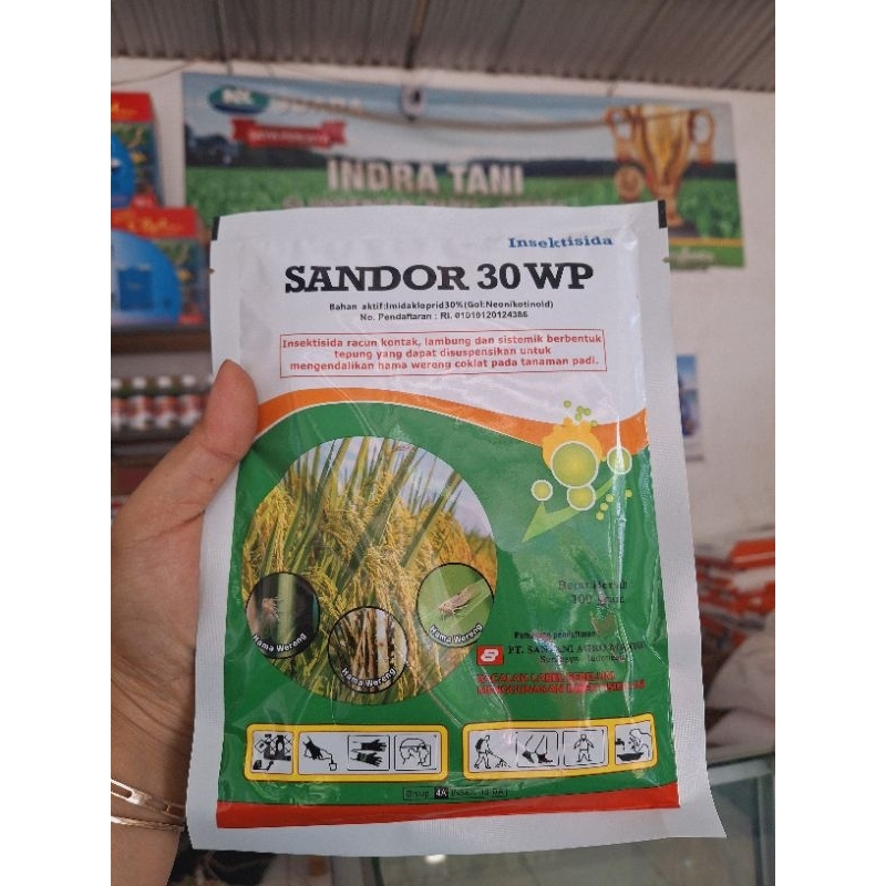 INSEKTISIDA SANDOR 30 WP- 100 GRAM