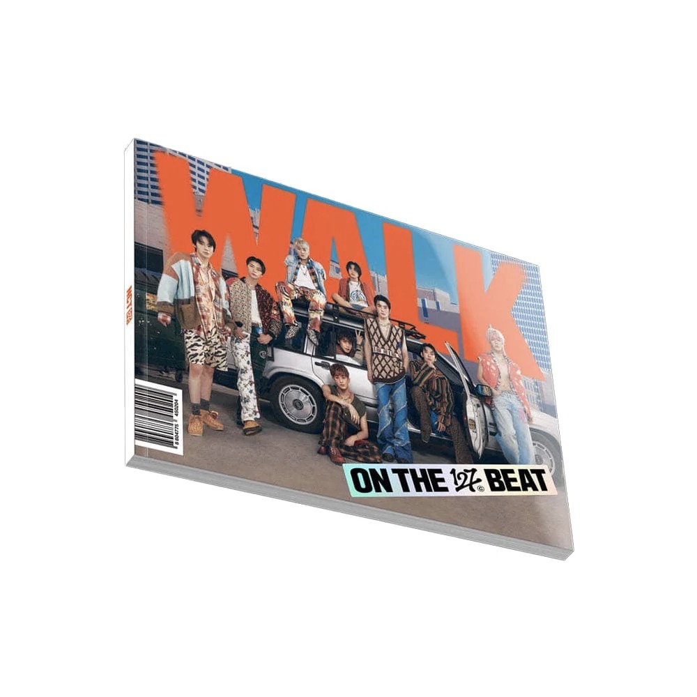 Album NCT 17 Walk / Box Album Akrilik / Rak Album Akrilik Walk