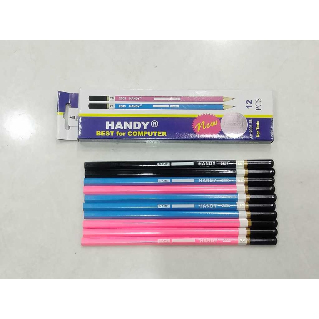 

Pensil 2B handy / Pensil Komputer / satu pack isi 12 pcs