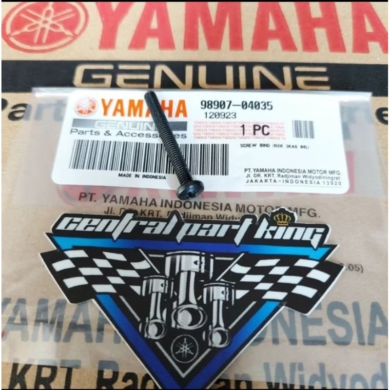 Baut cover kunci kontak rx king master 1995 - 2001 original yamaha japan baut cover kunci rx king ma