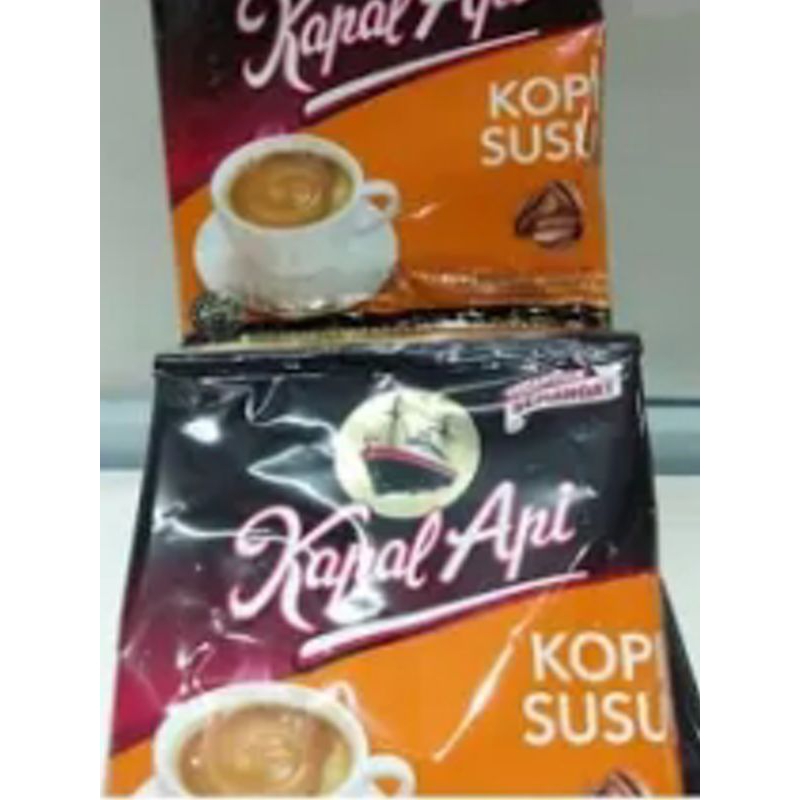 

kopi kapal api susu 1 renceng isi 10pcs