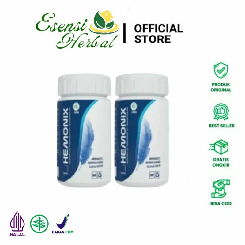 HEMONIX Obat Wasir Ambeien 100%Asli Original