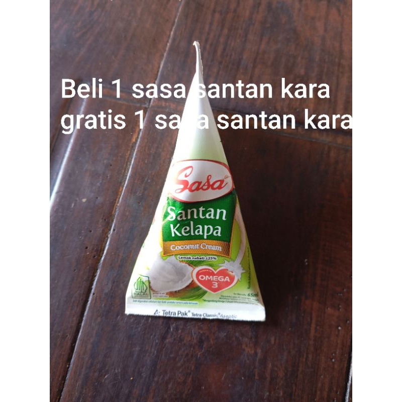 

sasa santan kara 65 ml