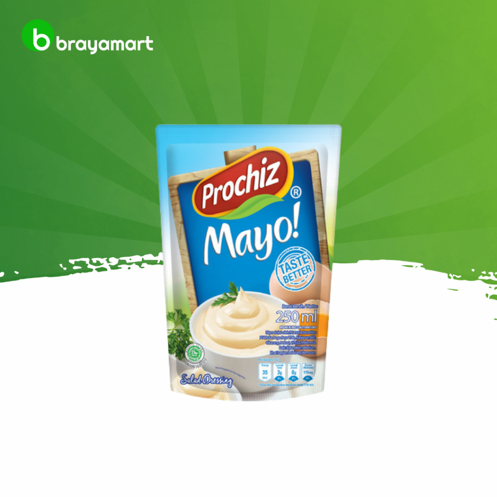 

Prochiz mayo salad dressing 250 ml Brayamart