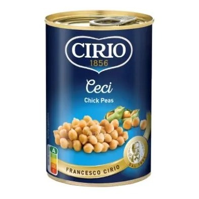 

Cirio ceci chick peas 400gr