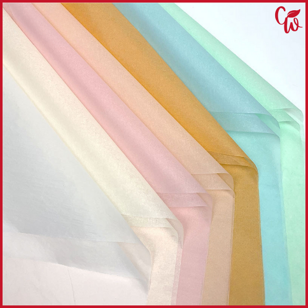 

20 Lembar Flower Wrapping Pearl Pear Paper Sydney Korean Pear Kertas Bunga Buket Florist KB04