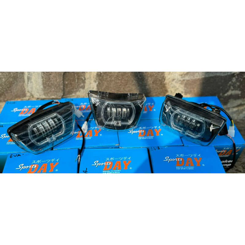 lampu depan biled dan daymeker fiz force1 grand day daymeker