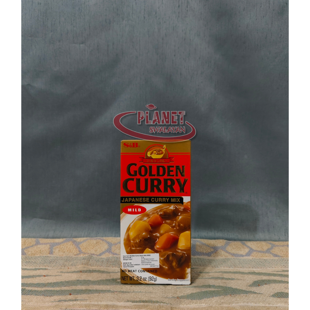 S&B GOLDEN CURRY JAPANNESE CURRY MILD