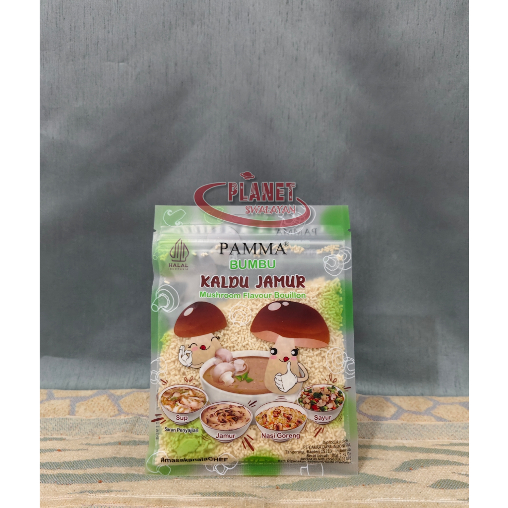 

PAMMA BUMBU KALDU RASA JAMUR