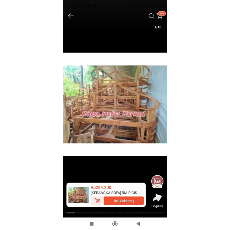 

[NOTA INVOICE INVOICE KERANGKA] MANTEN GUNUNG 3 DUDUKAN