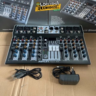 Mixer 8 Channel Ashley Expert 804