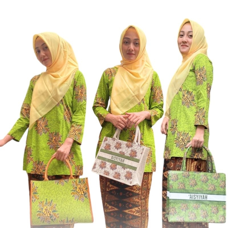 Blus Seragam Aisyiyah Nasional