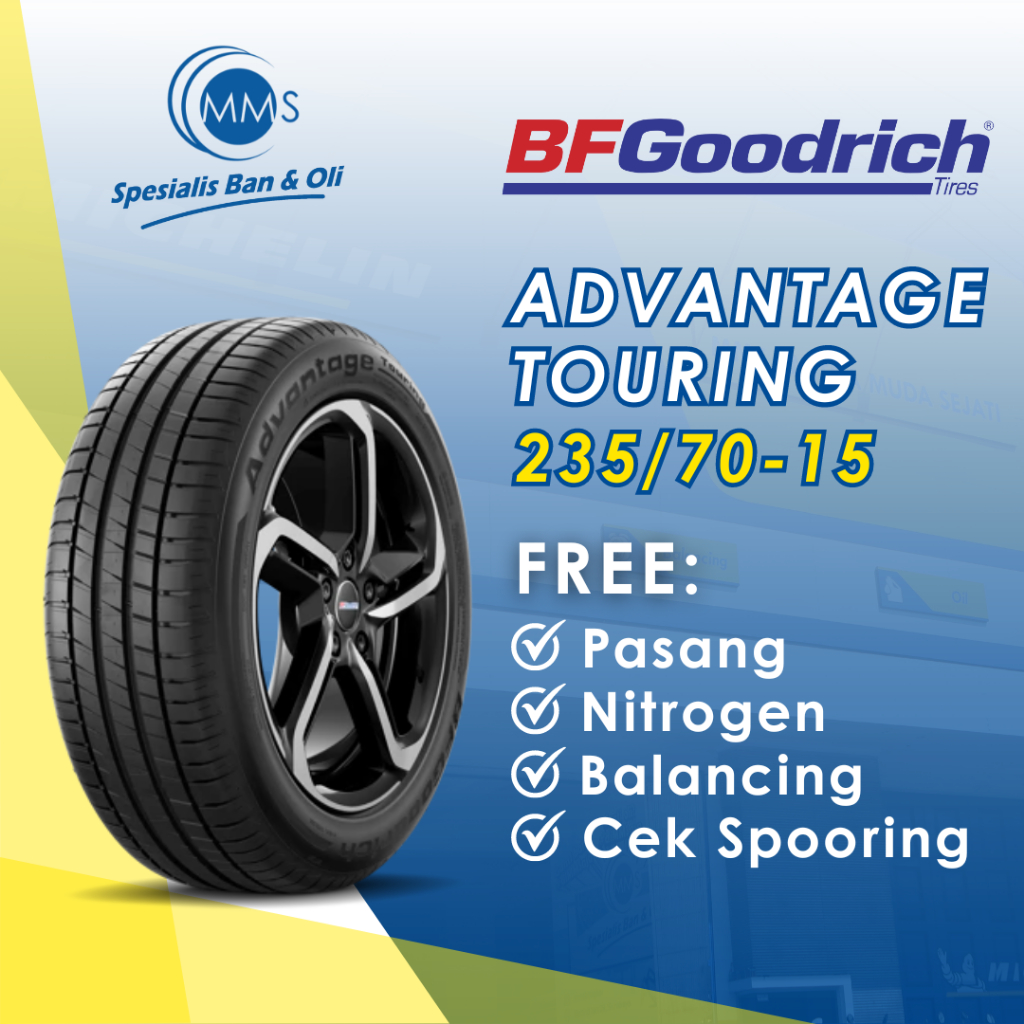 Ban Mobil 235/70 Ring 15 109T BFGOODRICH ADVANTAGE TOURING