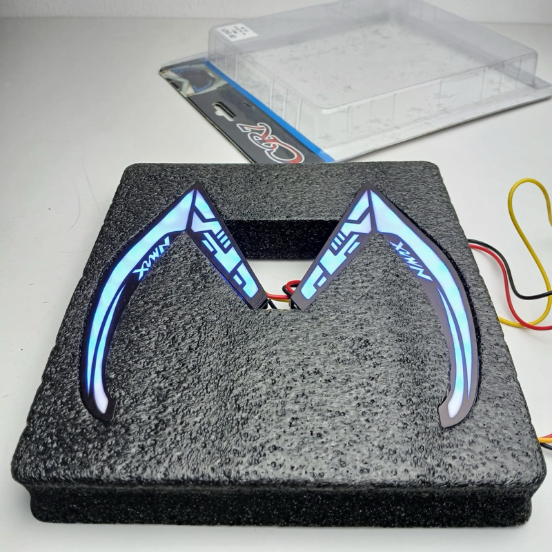 Lampu Sen Led Alis NMAX OLD Model Audi Running Bingkai Alis Nmax Lama