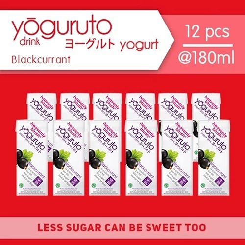 

Heavenly Blush Yoguruto Blackcurrant [12 x 200 ml]