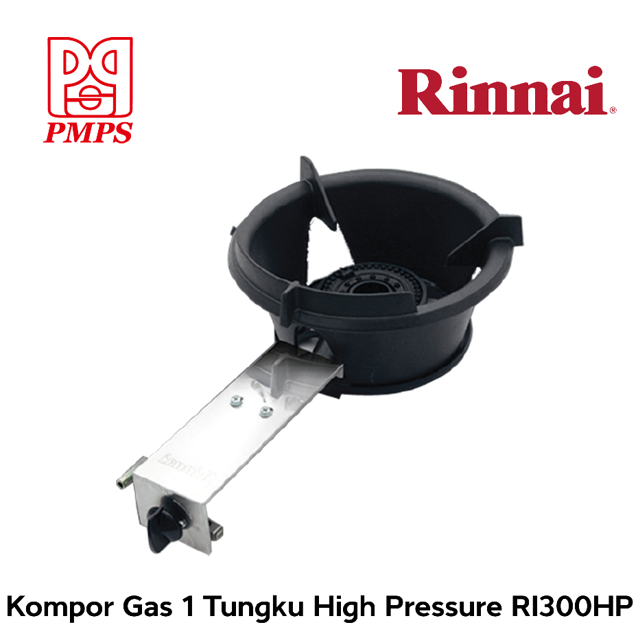 Rinnai  RI 300HP Kompor Gas Komersil 1 Tungku