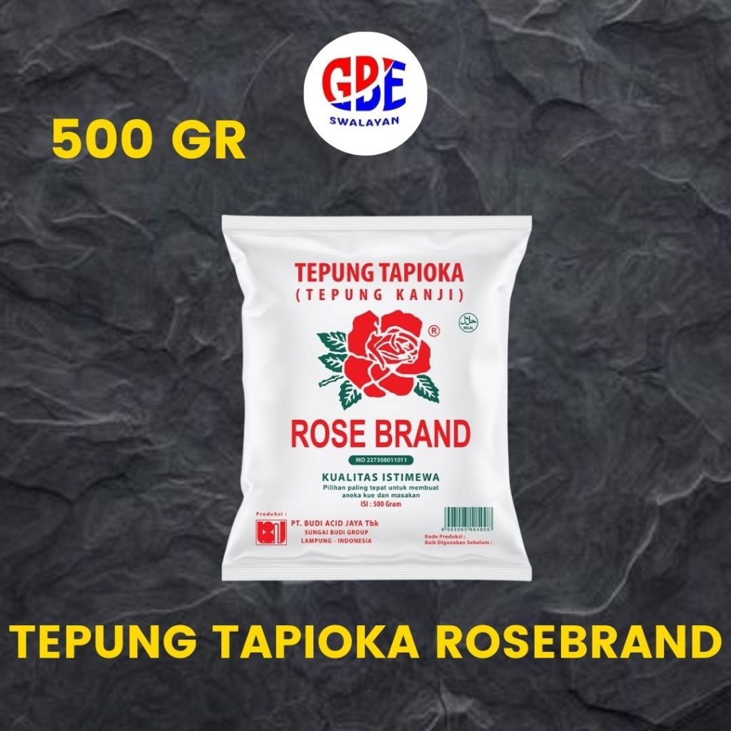 

Tepung Tapioka Rosebrand 500gr