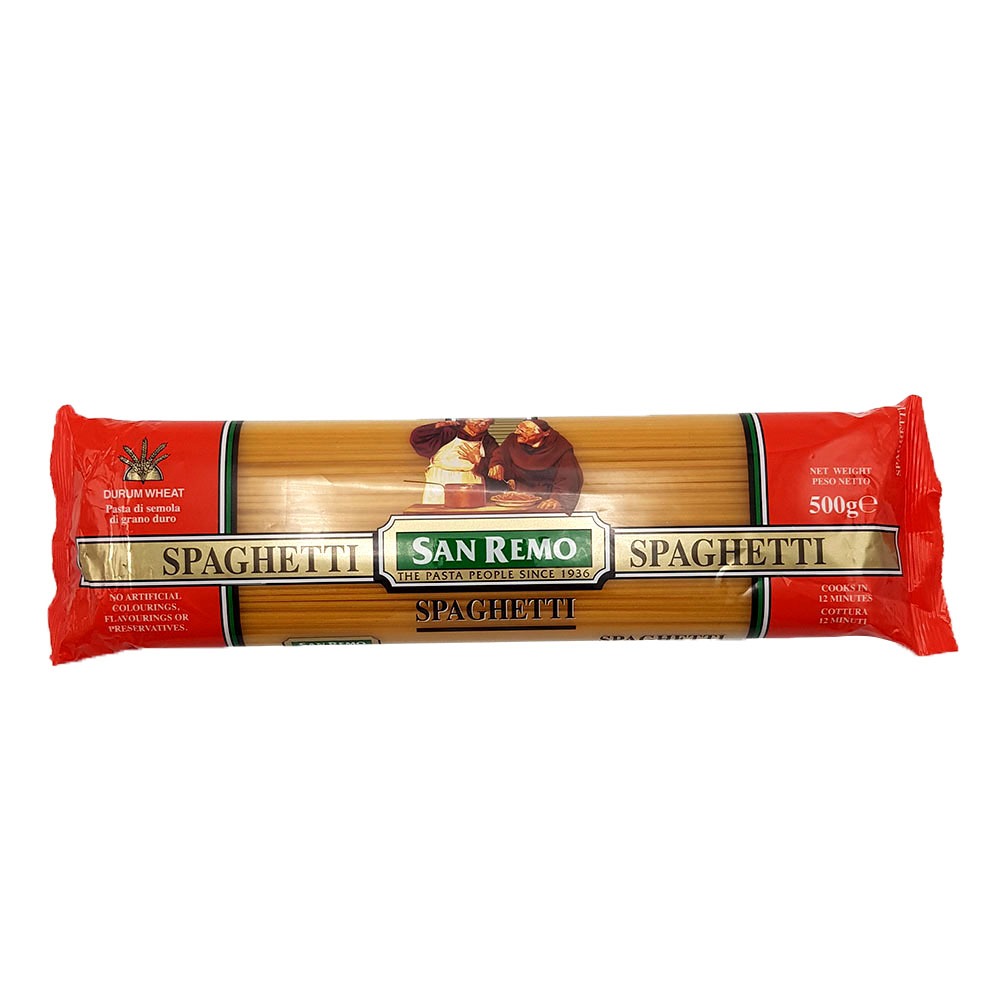 

San Remo Spaghetti Instant / Pasta Instant 500g