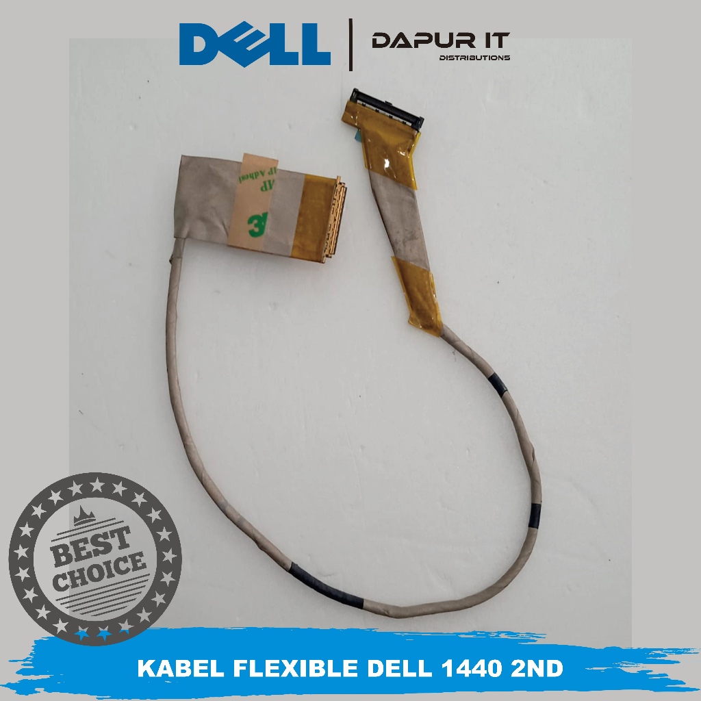 Kabel Flexible Lcd Laptop DELL 1440 Original 2nd
