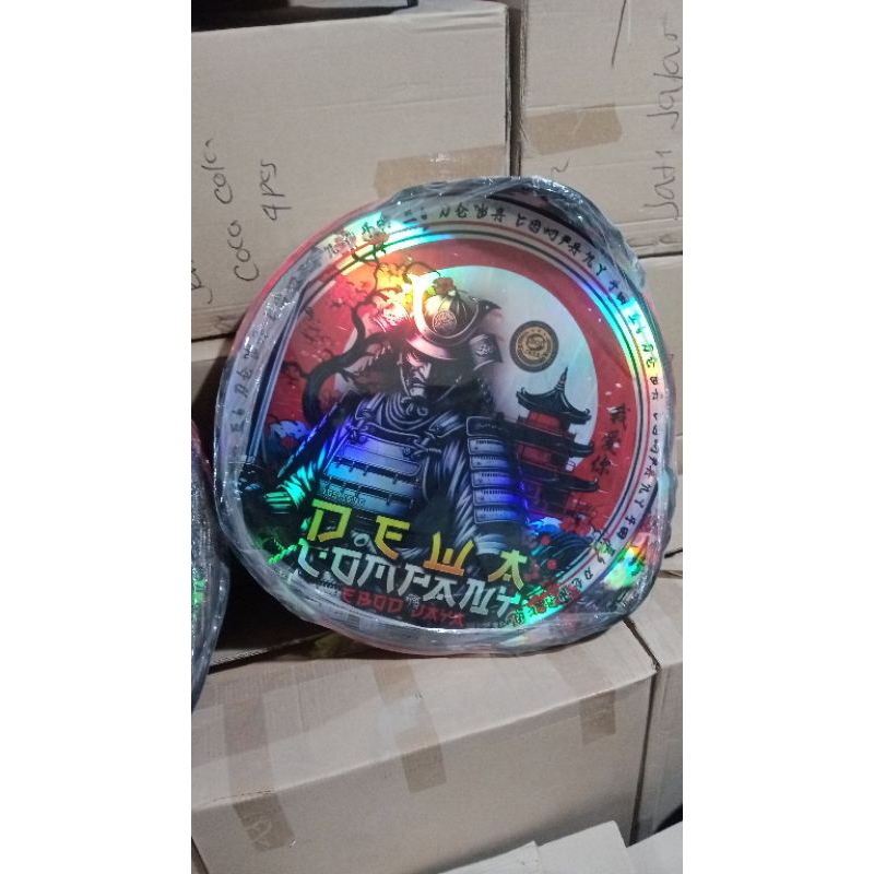 Sangkar Murai /Tebok Murai PVC Stiker Decal Hologram No 1 DM 60