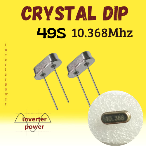 49S 10.368Mhz 10,368Mhz 10.368 Mhz 10,368 Mhz