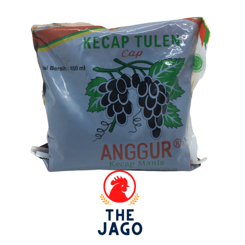 

Kecap Anggur Pouch Bantal 450ml