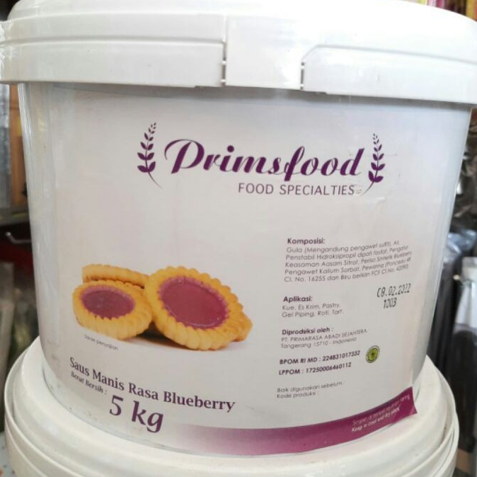 

Primsfood Blueberry 5kg