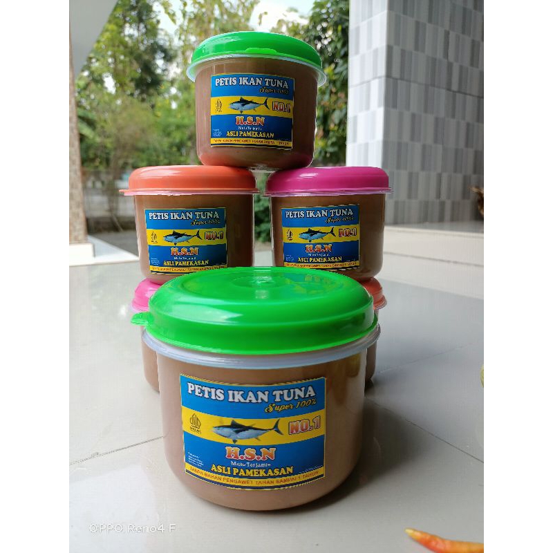 

PETIS IKAN TUNA Super 1kg Asli Madura Pamekasan