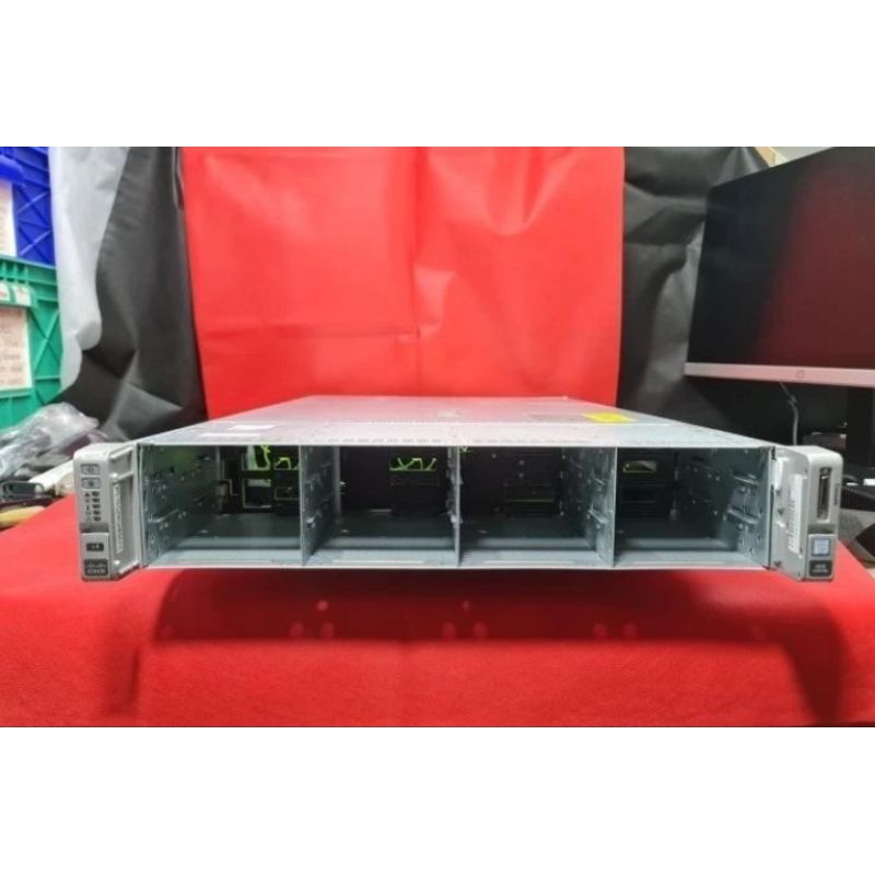 server Mikrotik x86 Cisco c220