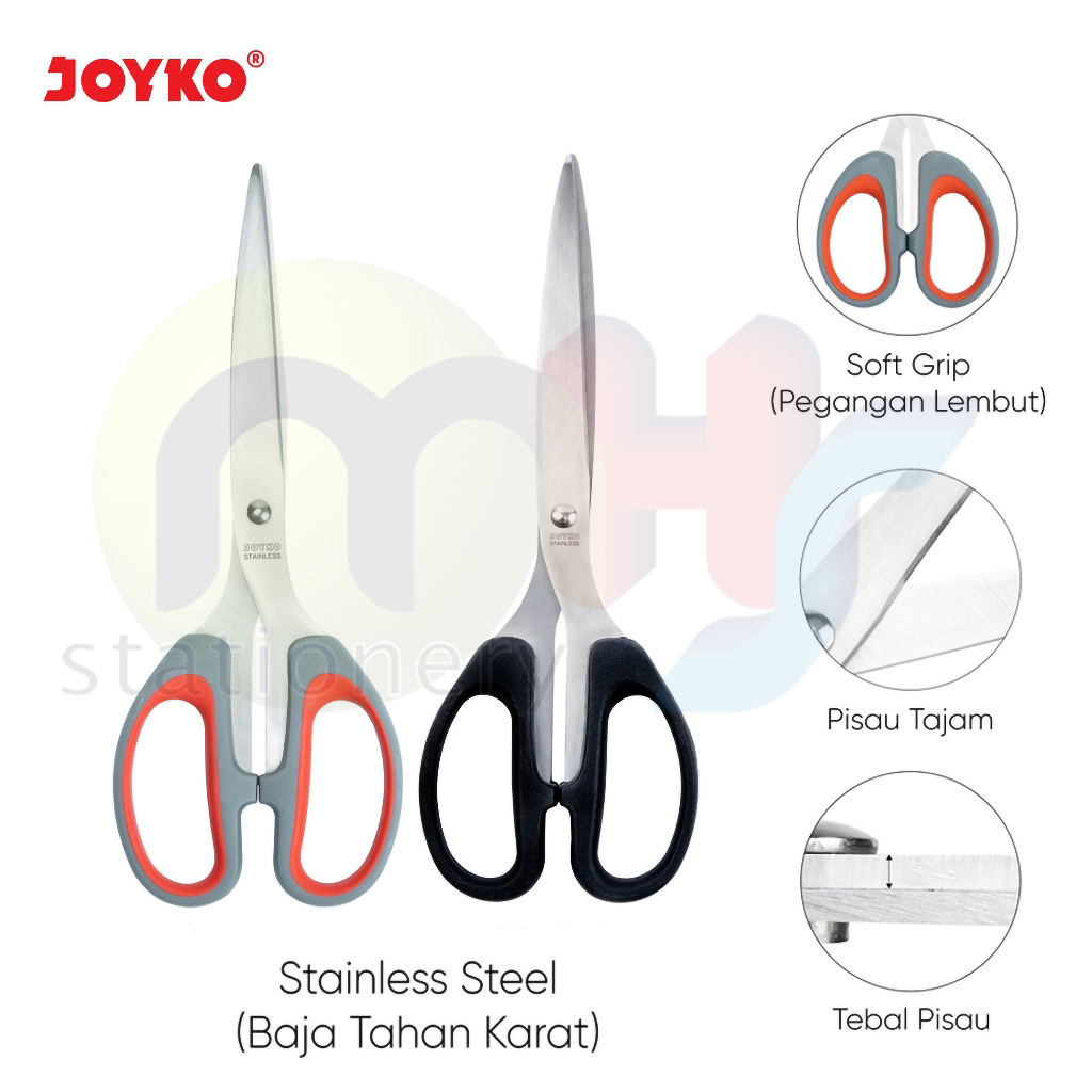 

Scissors Gunting Soft Grip Joyko SC-