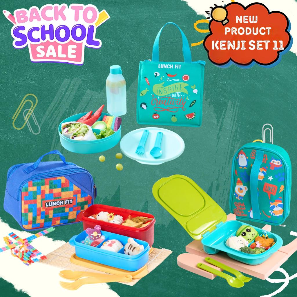 CPM LUNCH BOX SET KENJI NEW PRODUCT LAUNCH SEPTEMBER 11in1 (zarina,kano,lego)