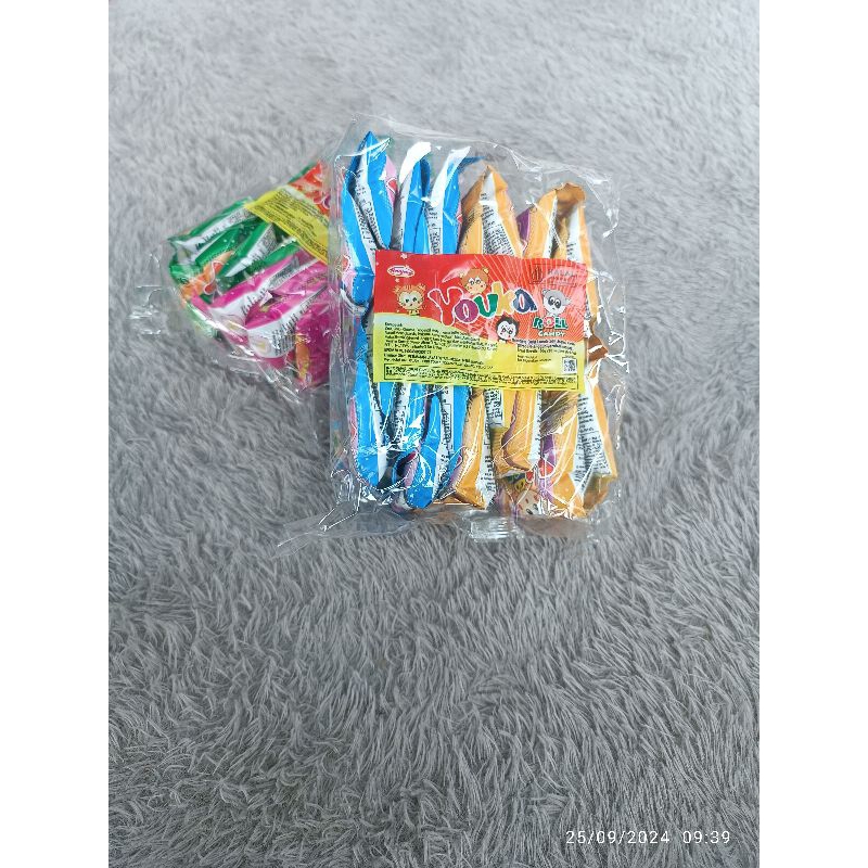 

RANJANI YOUKA ROLL CANDY PACK ISI 20PCS@4.5GR