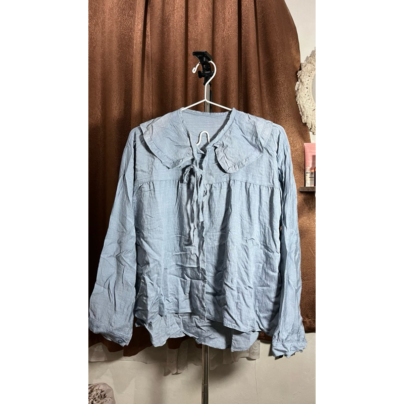 Blouse Baby blue