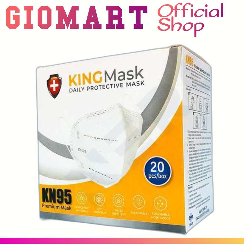 KING MASK KN95 MASKER 20S