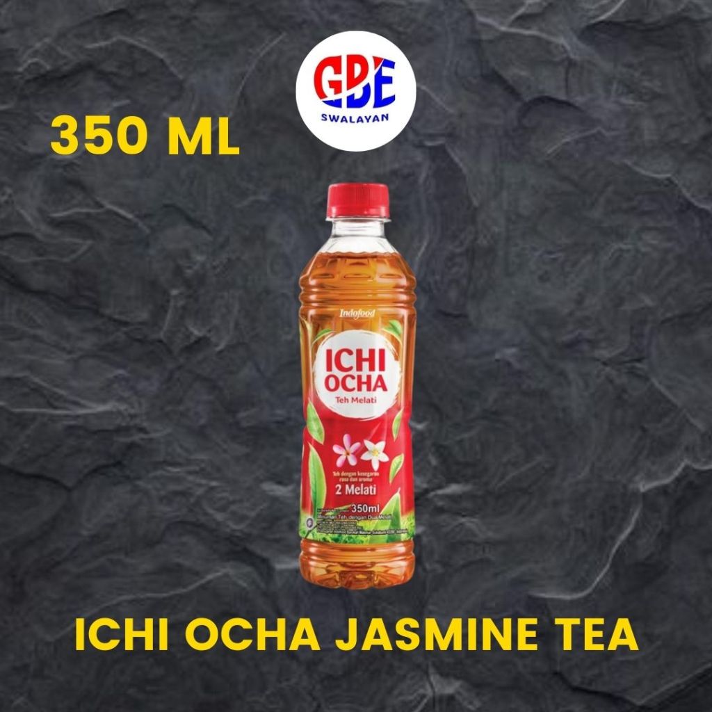 

Ichi Ocha Jasmine Tea 350ml