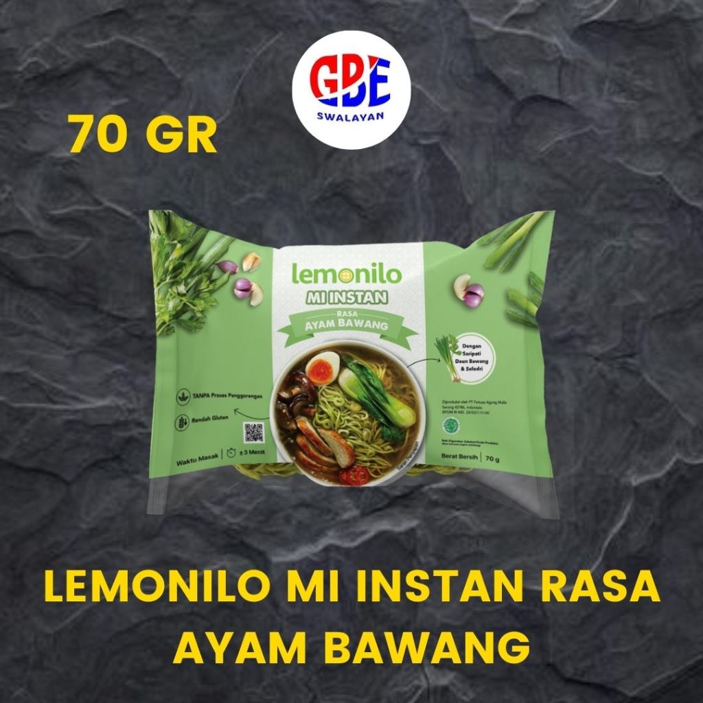 

Lemonilo Mi Instan Rasa Ayam Bawang 70 GR