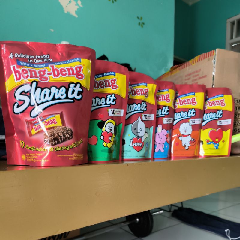 

beng beng share it isi 10