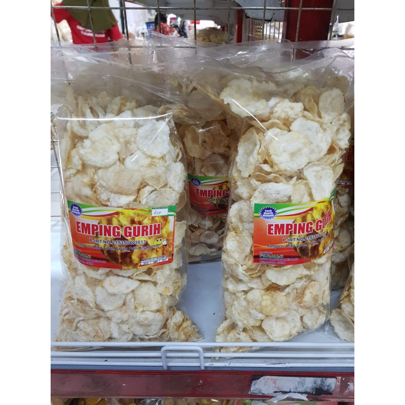 

KERIPIK EMPING MELINJO GURIH / PEDAS KHAS TULUNGAGUNG
