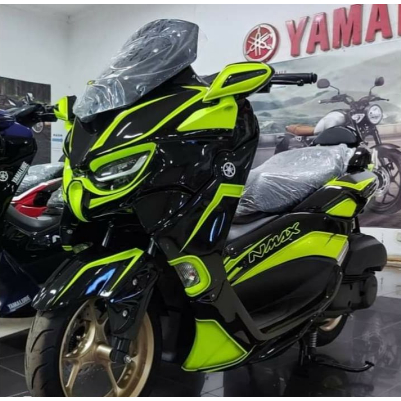 FULL BODY PREDATOR YAMAHA NMAX NEW MODEL PREDATOR FULLSET BODY YAMAHA NMAX NEW MODEL PREDATOR
